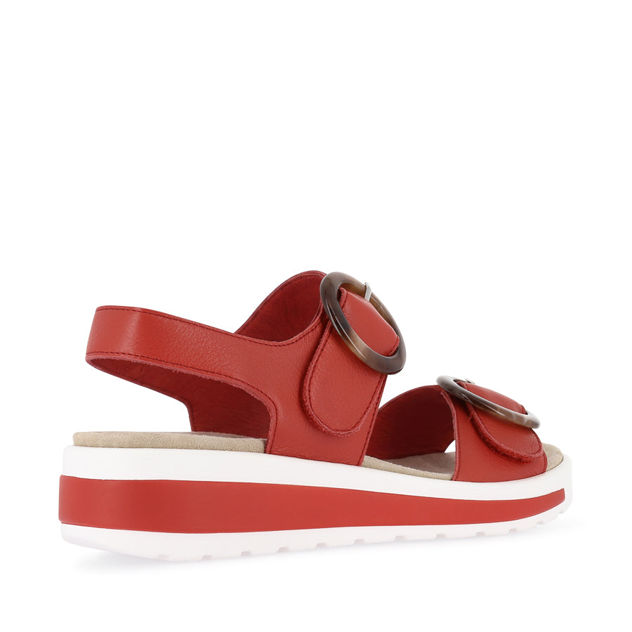 GATHAS W - RED LEATHER