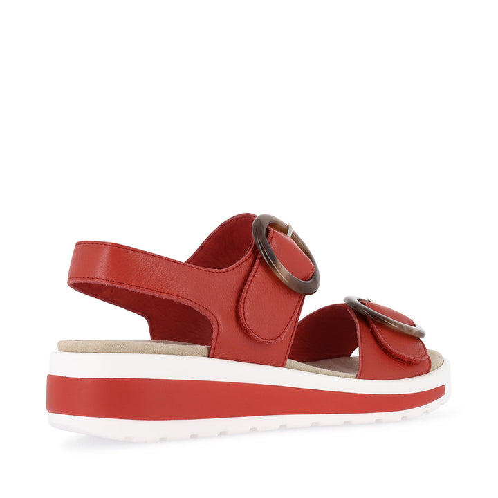 GATHAS W - RED LEATHER