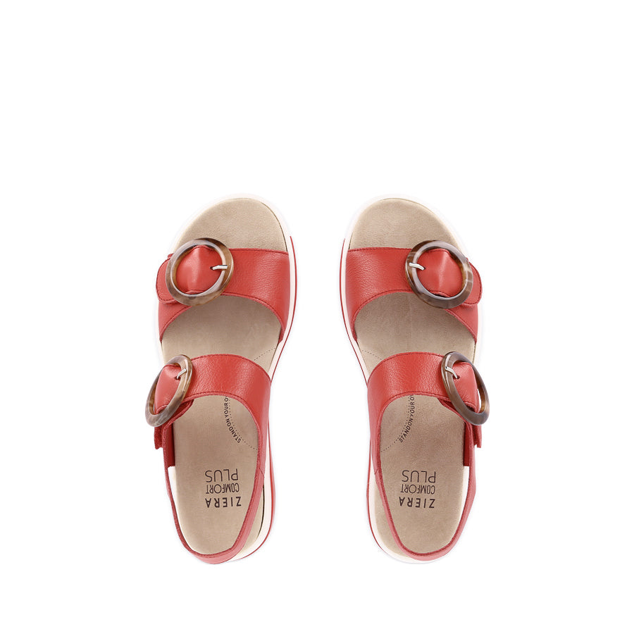 GATHAS W - RED LEATHER