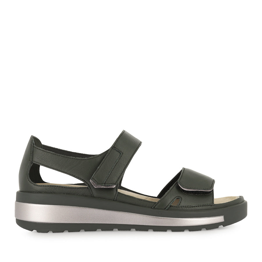 GEDD W - OLIVE PEWTER LEATHER