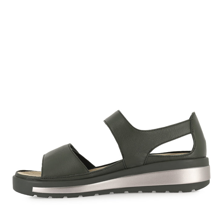 GEDD W - OLIVE PEWTER LEATHER