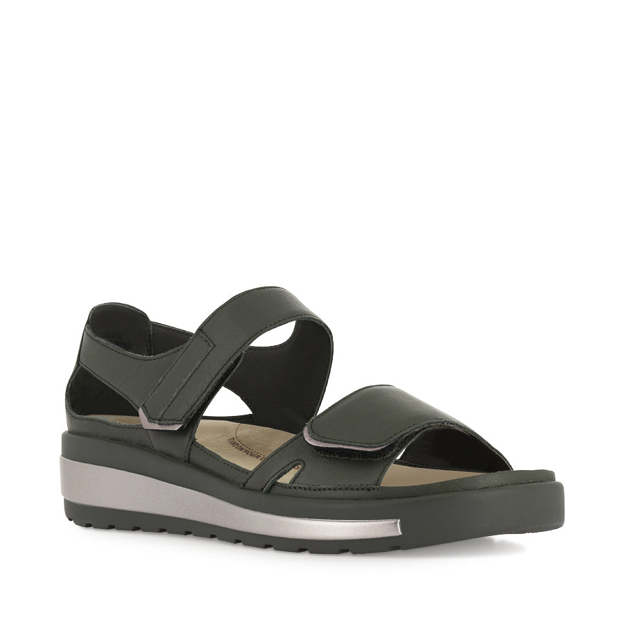 GEDD W - OLIVE PEWTER LEATHER