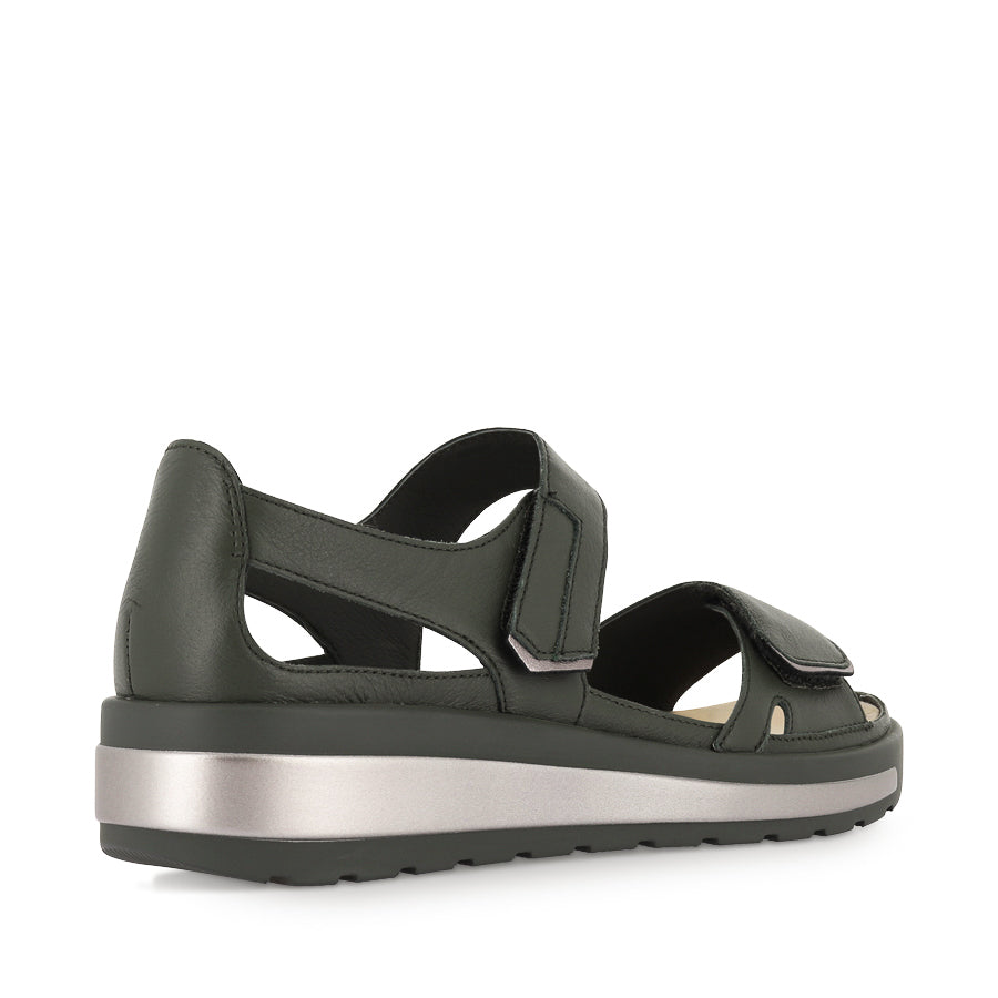 GEDD W - OLIVE PEWTER LEATHER