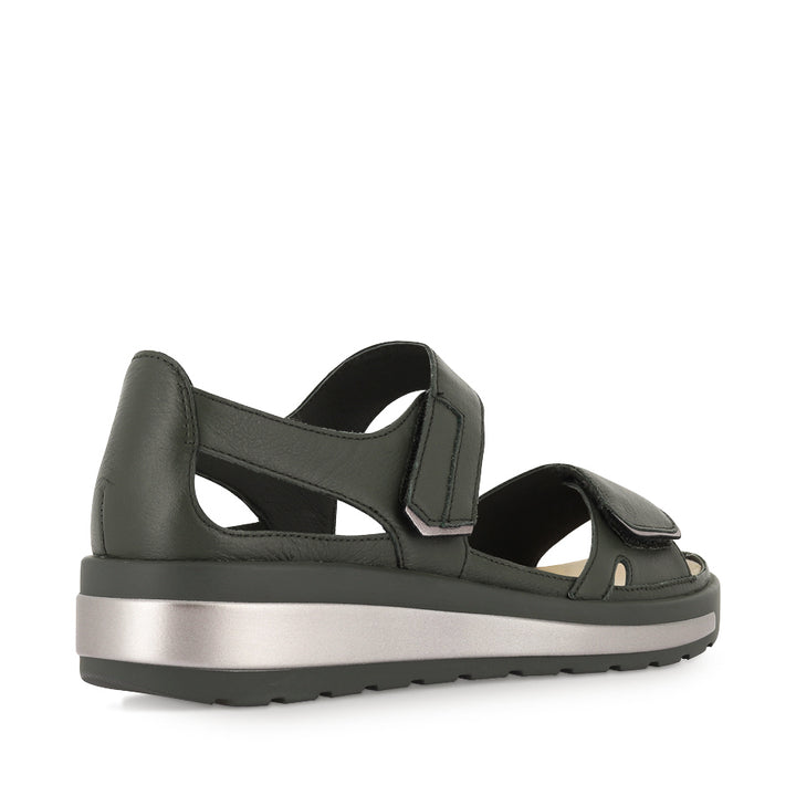 GEDD W - OLIVE PEWTER LEATHER