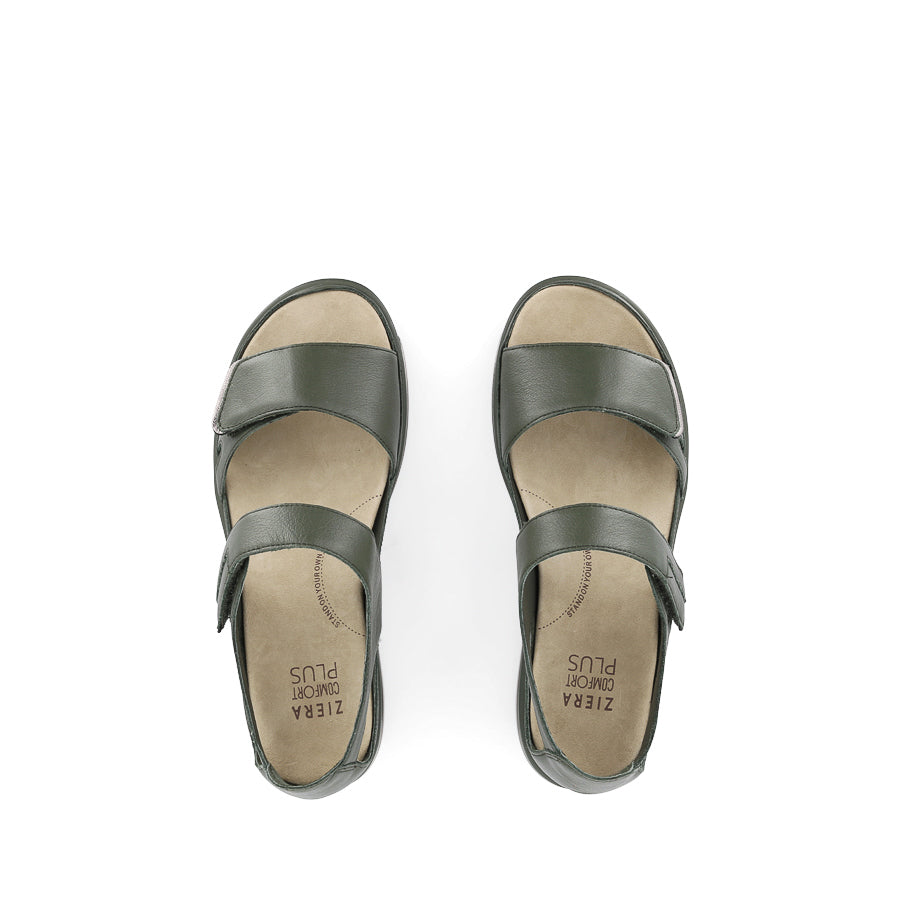 GEDD W - OLIVE PEWTER LEATHER