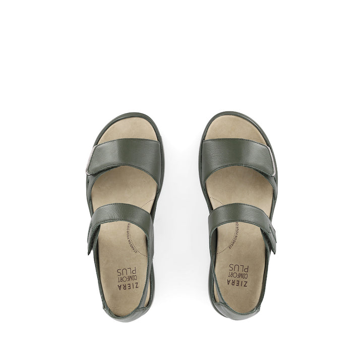 GEDD W - OLIVE PEWTER LEATHER