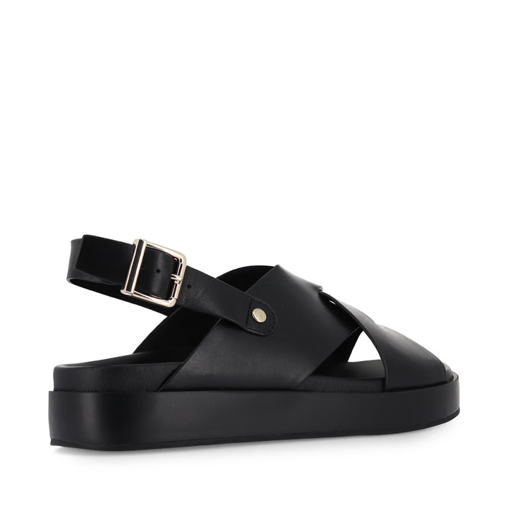 GELOE W - BLACK BLACK LEATHER
