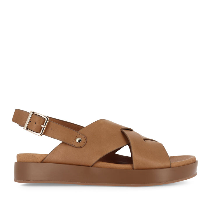 GELOE W - TAN TAN LEATHER