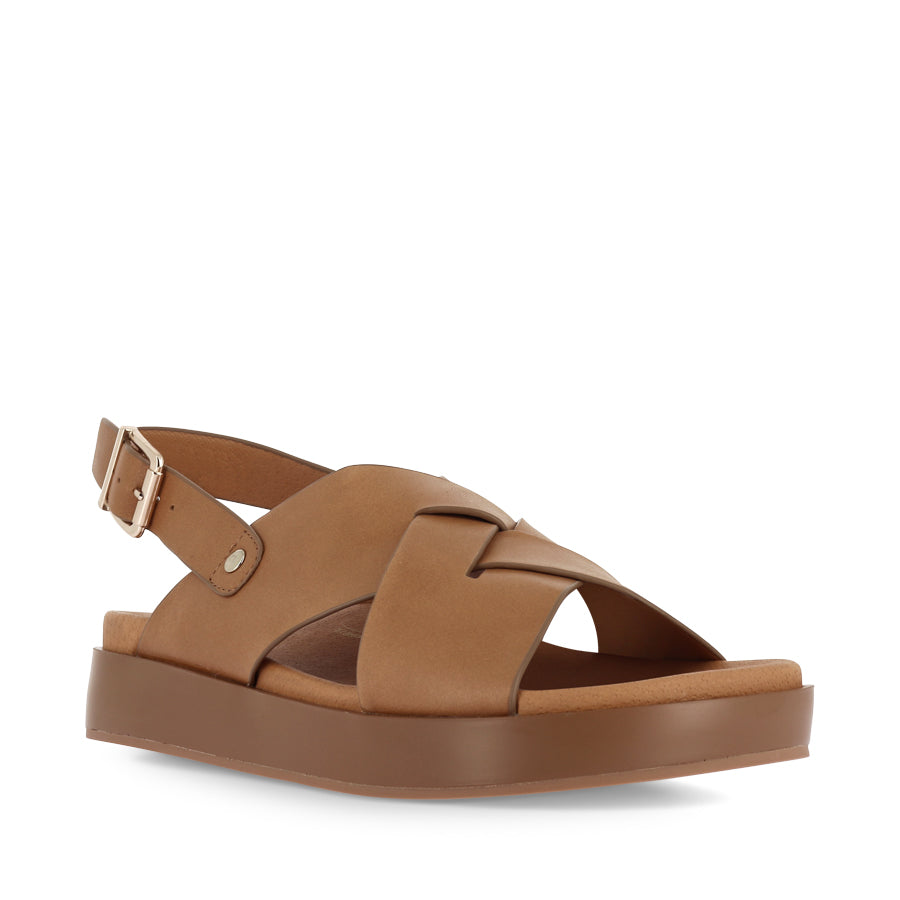 GELOE W - TAN TAN LEATHER
