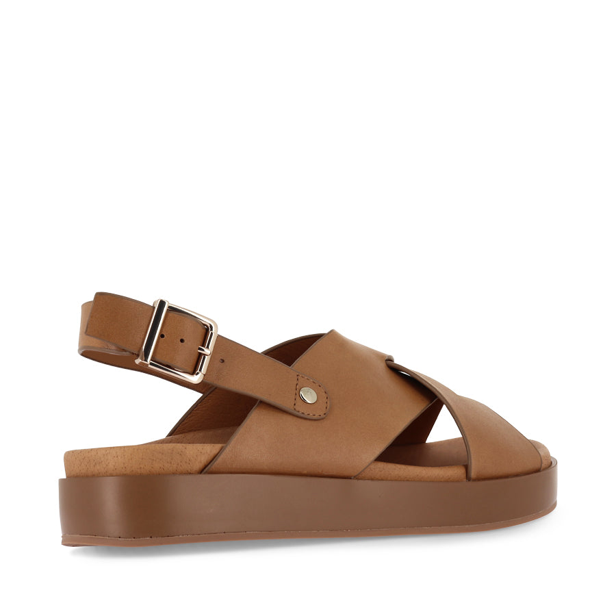 GELOE W - TAN TAN LEATHER