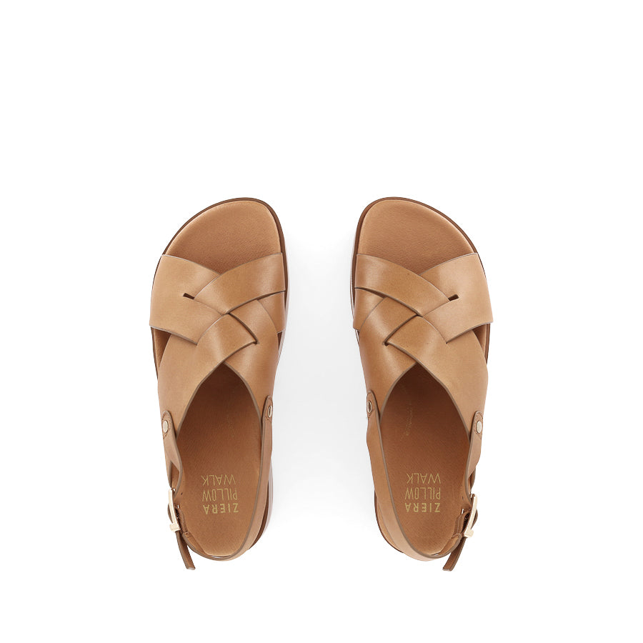GELOE W - TAN TAN LEATHER