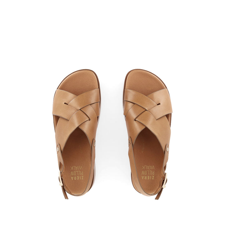 GELOE W - TAN TAN LEATHER