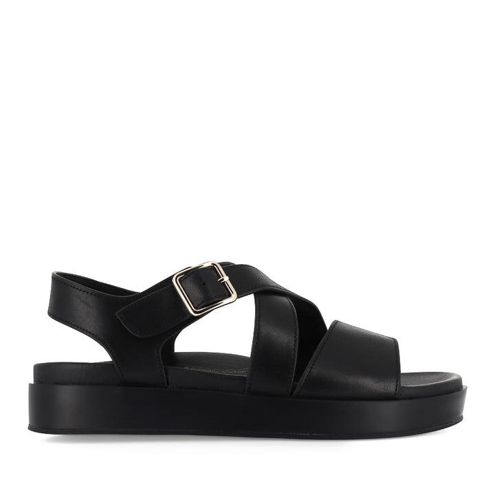 GLYNICE W - BLACK LEATHER