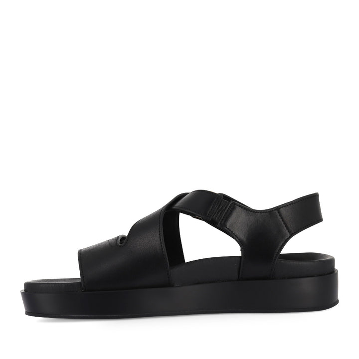 GLYNICE W - BLACK LEATHER