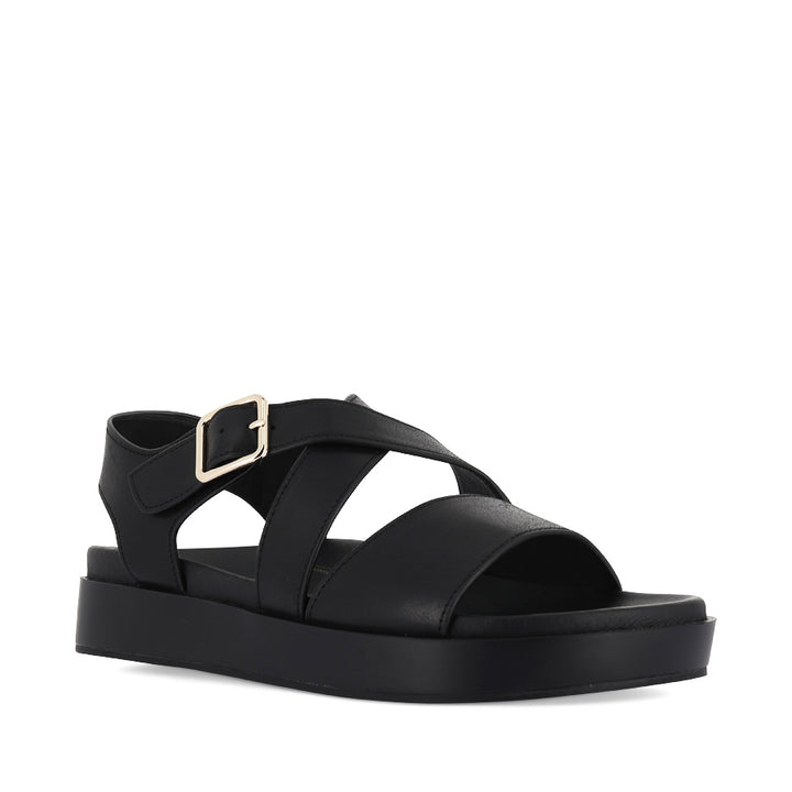 GLYNICE W - BLACK LEATHER