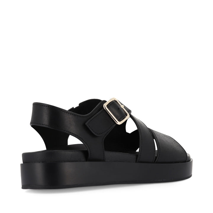 GLYNICE W - BLACK LEATHER