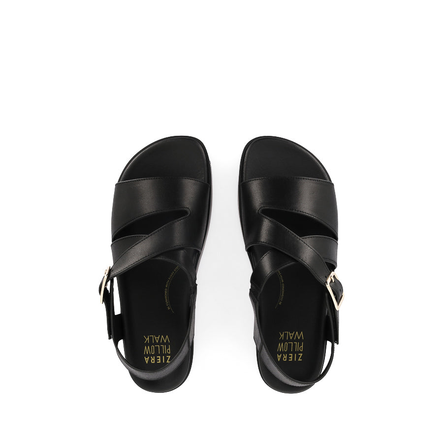 GLYNICE W - BLACK LEATHER