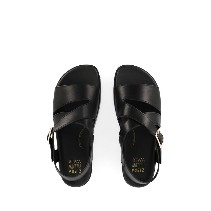 GLYNICE W - BLACK LEATHER