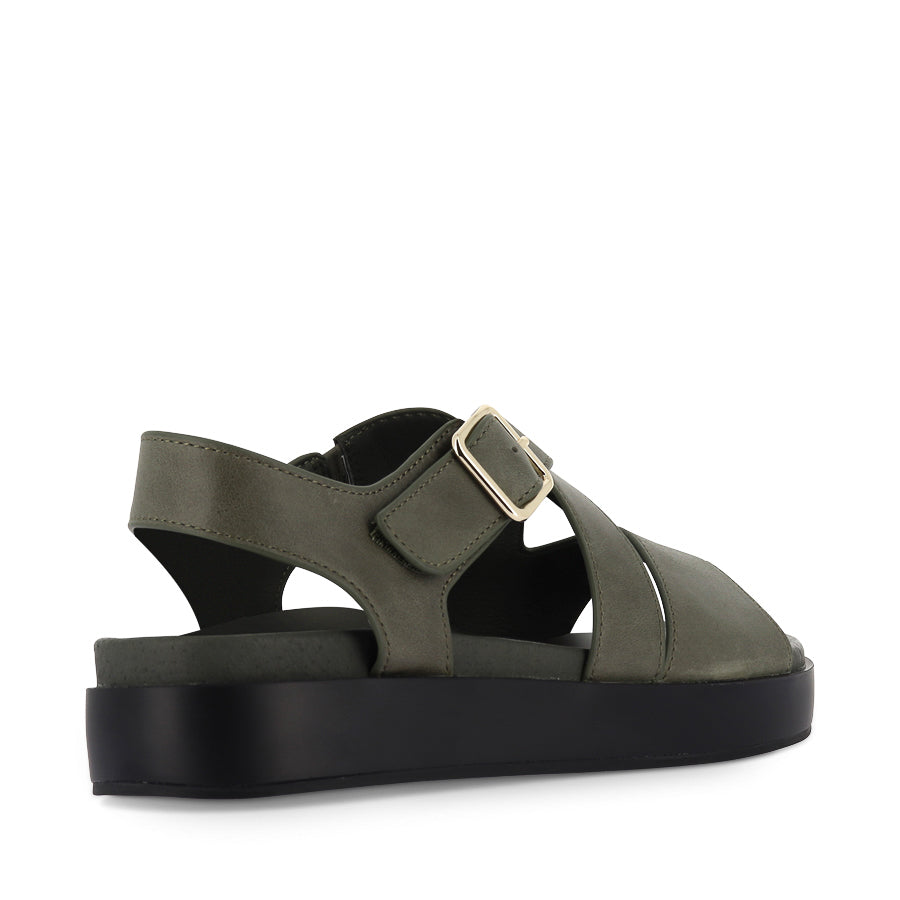 GLYNICE W - OLIVE LEATHER