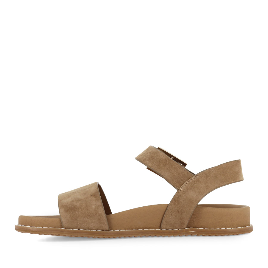 HAMMIL W - LIGHT CHOCOLATE SUEDE