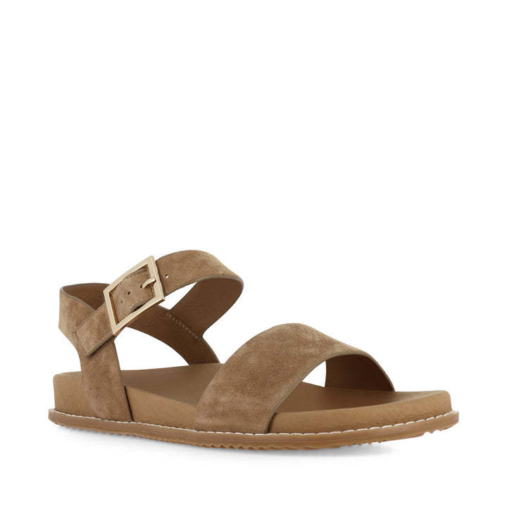HAMMIL W - LIGHT CHOCOLATE SUEDE