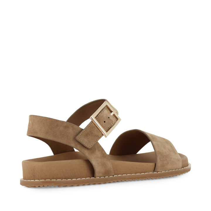 HAMMIL W - LIGHT CHOCOLATE SUEDE