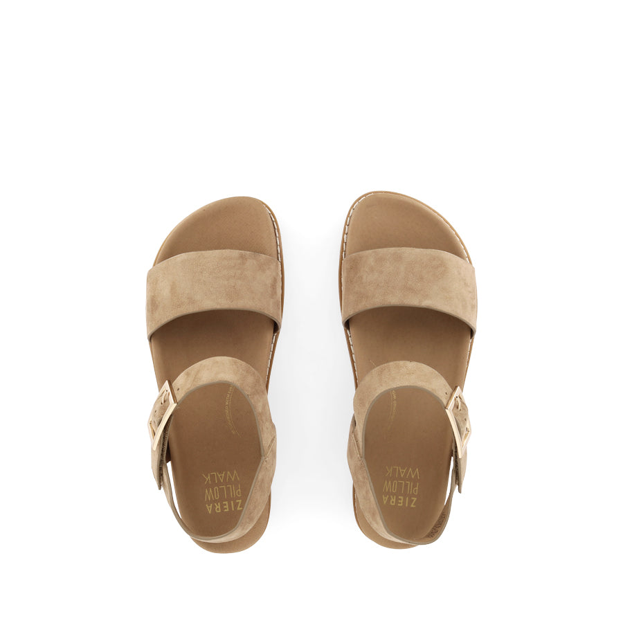 HAMMIL W - LIGHT CHOCOLATE SUEDE