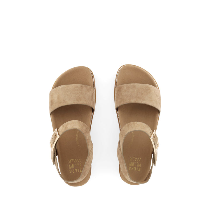 HAMMIL W - LIGHT CHOCOLATE SUEDE