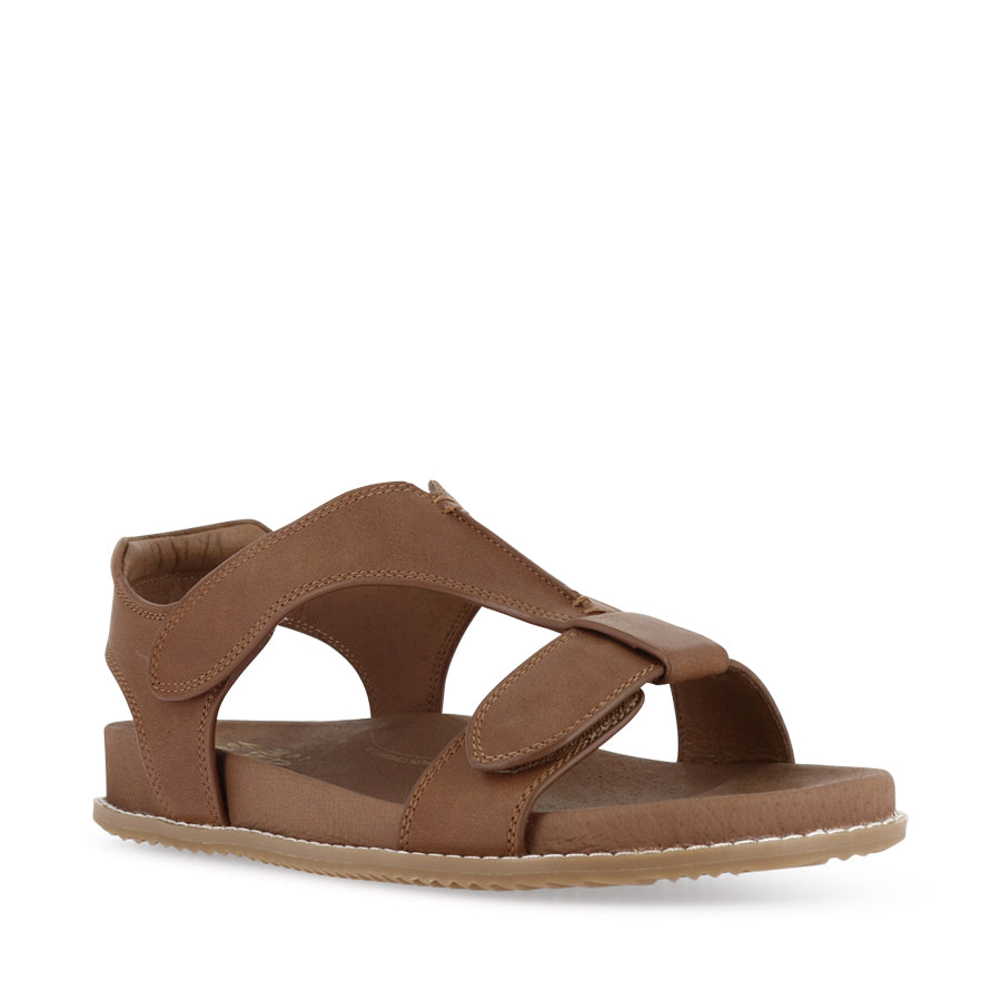 HANDRA W - COGNAC LEATHER