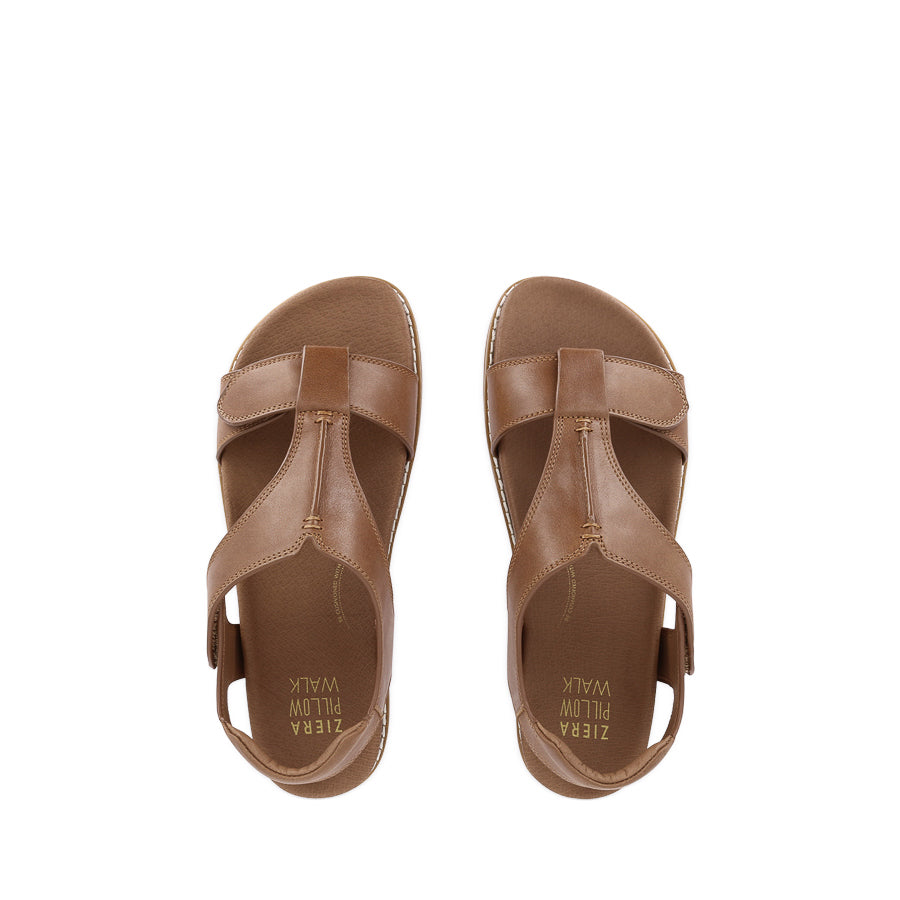 HANDRA W - COGNAC LEATHER