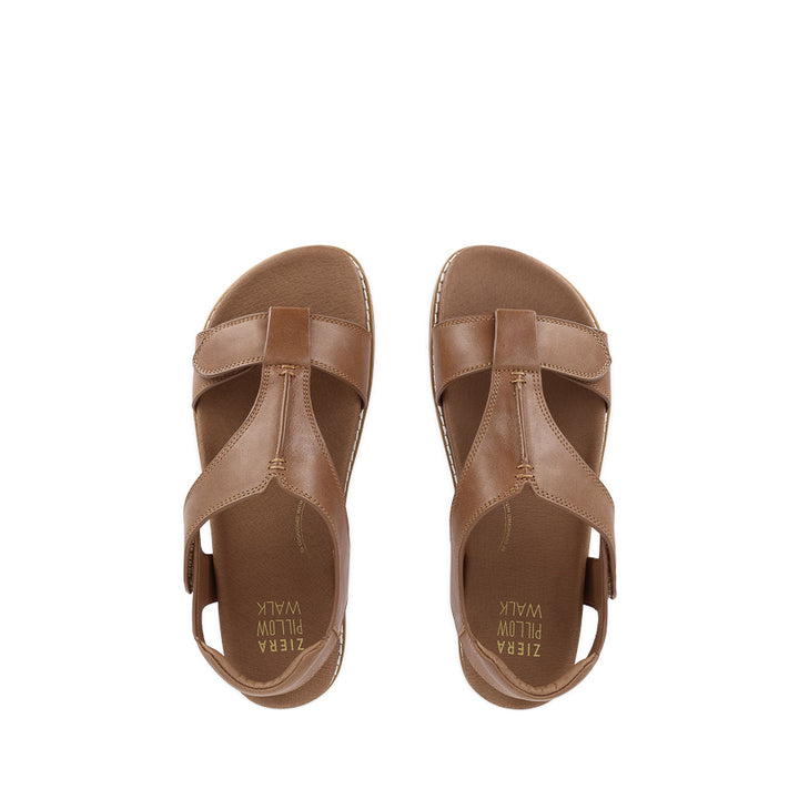 HANDRA W - COGNAC LEATHER