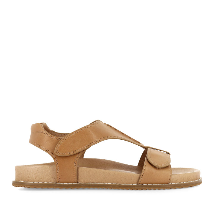 HANDRA W - LATTE LEATHER