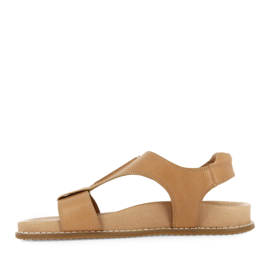 HANDRA W - LATTE LEATHER