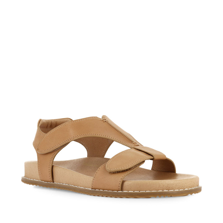 HANDRA W - LATTE LEATHER