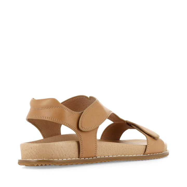 HANDRA W - LATTE LEATHER