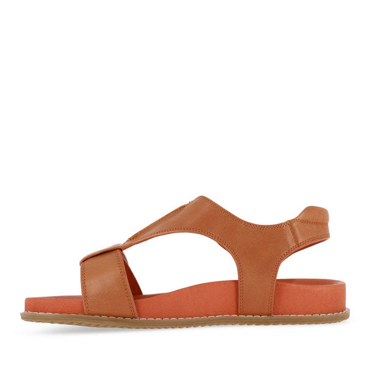 HANDRA W - PAPRIKA LEATHER
