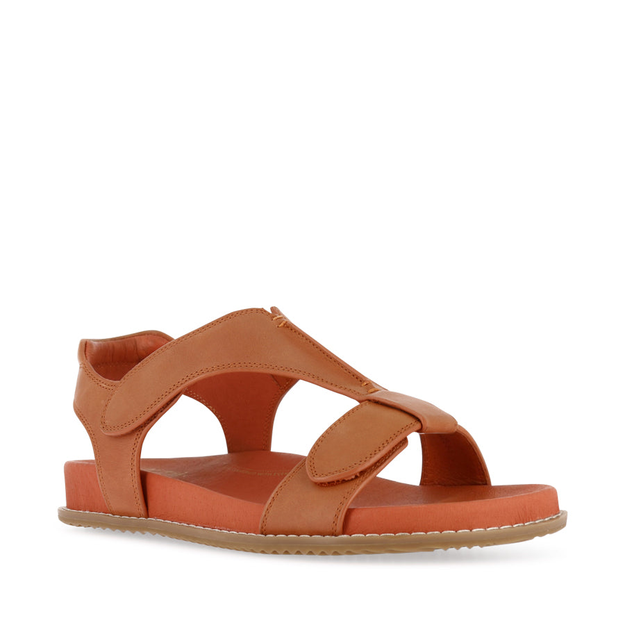 HANDRA W - PAPRIKA LEATHER