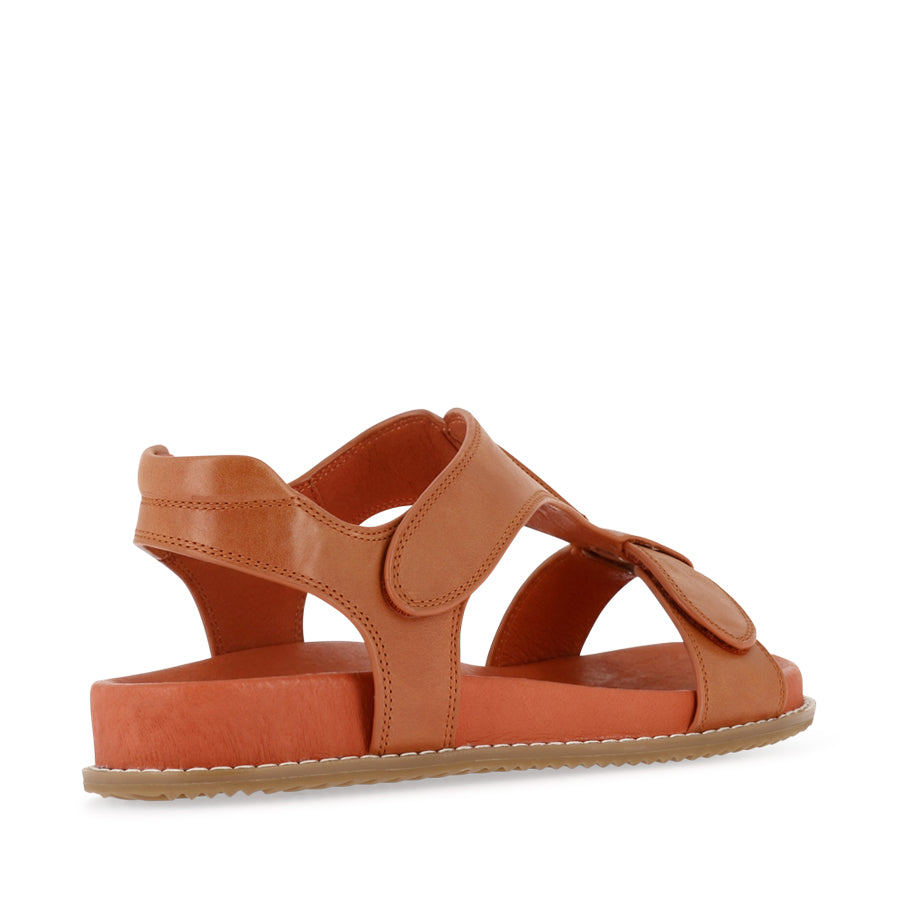 HANDRA W - PAPRIKA LEATHER