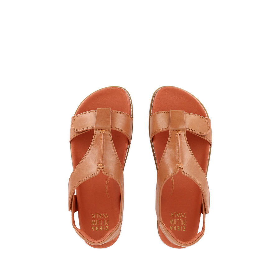 HANDRA W - PAPRIKA LEATHER