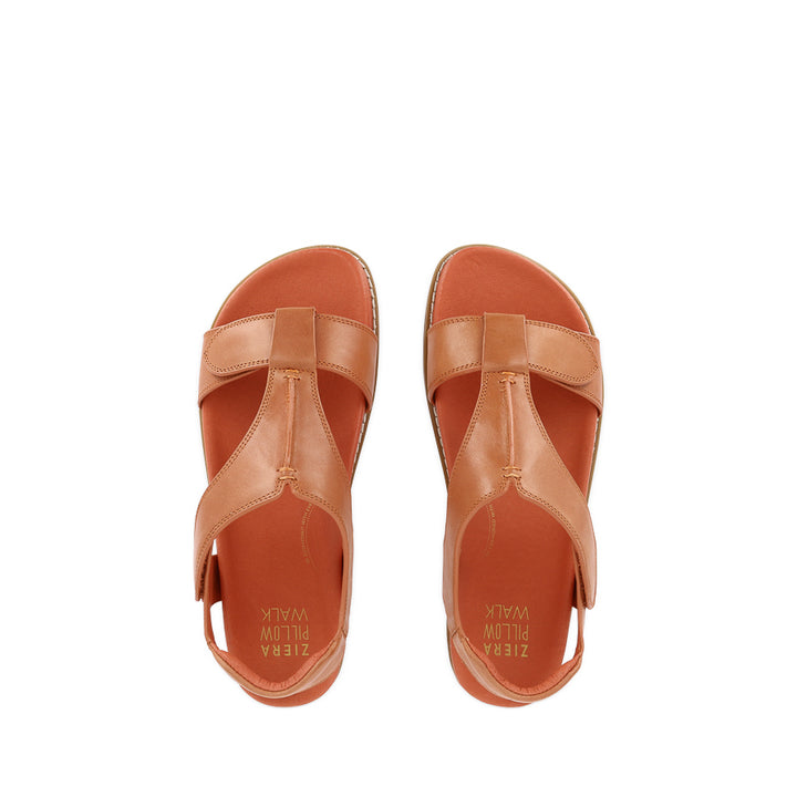 HANDRA W - PAPRIKA LEATHER