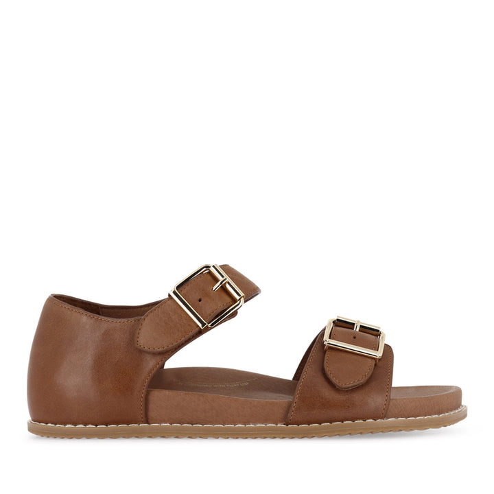 HANKA W - COGNAC LEATHER