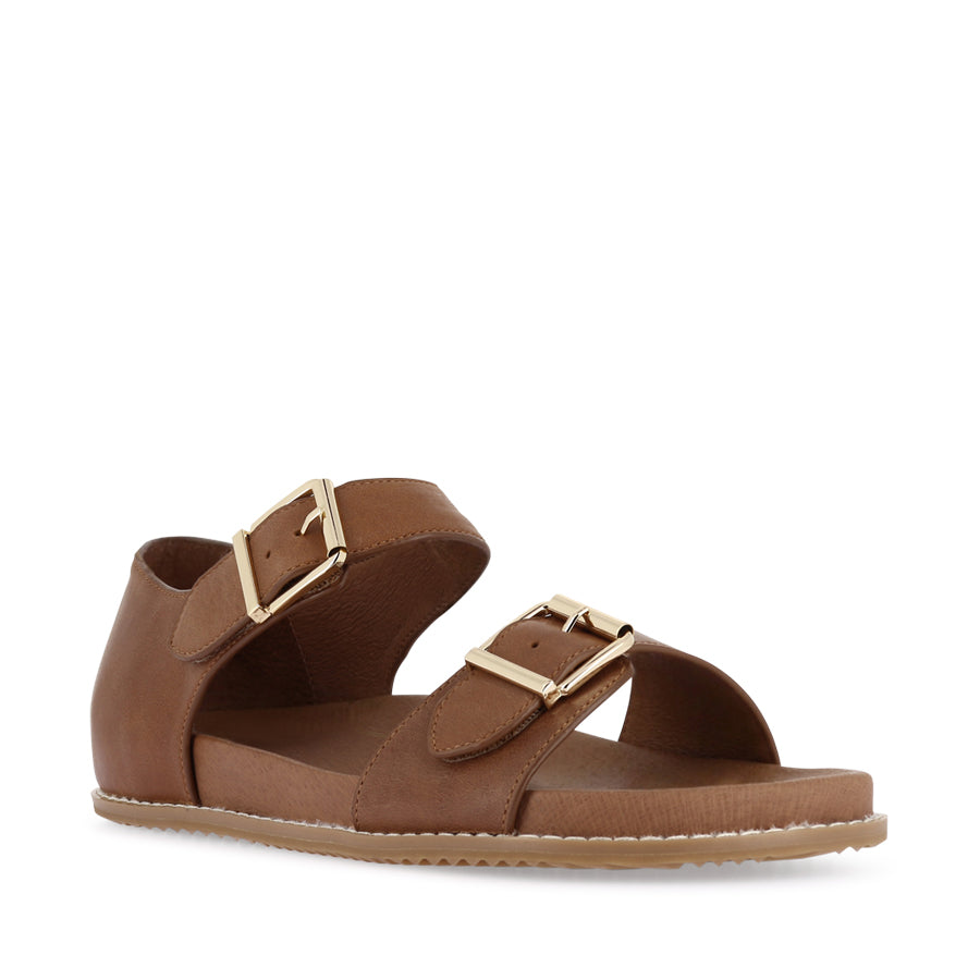 HANKA W - COGNAC LEATHER