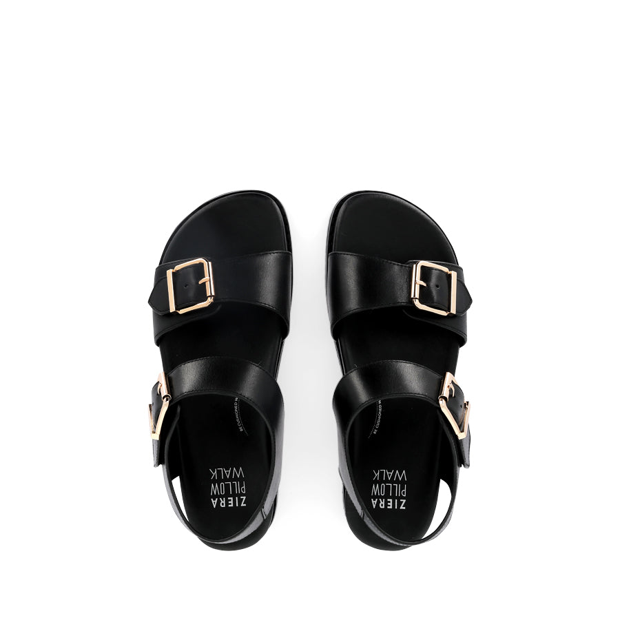 Ziera Evans Shoes Sandals Ziera Abby Mary Jane Black Eneslow