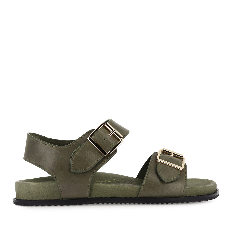 HASTICE W - OLIVE LEATHER