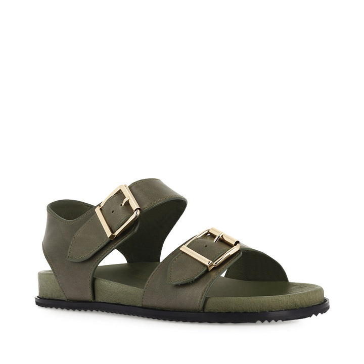 HASTICE W - OLIVE LEATHER