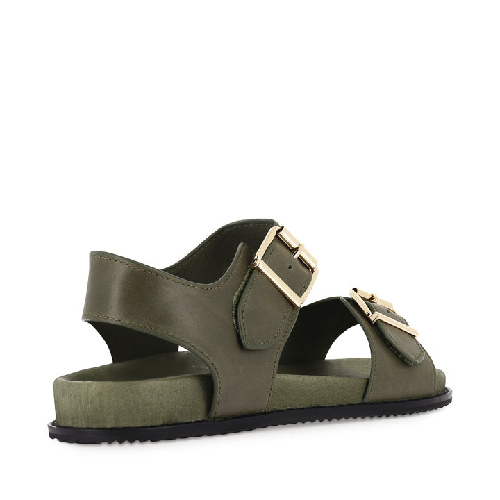 HASTICE W - OLIVE LEATHER