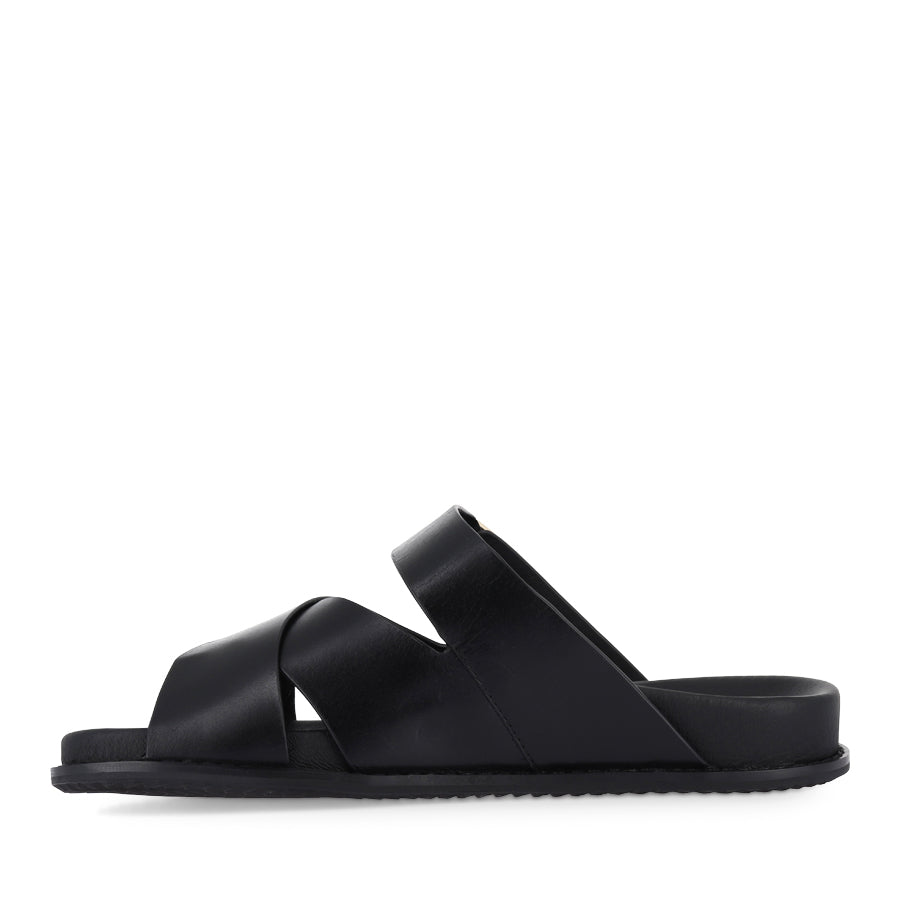HEGLE W - BLACK LEATHER