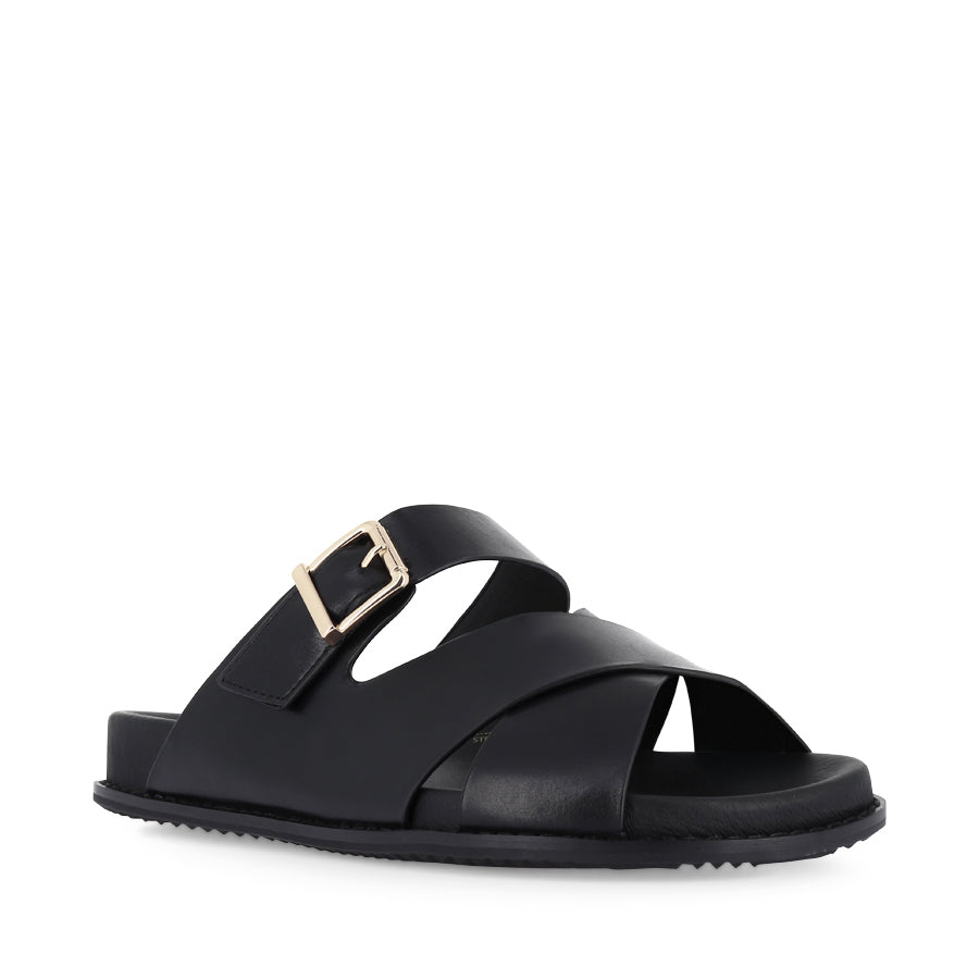 HEGLE W - BLACK LEATHER