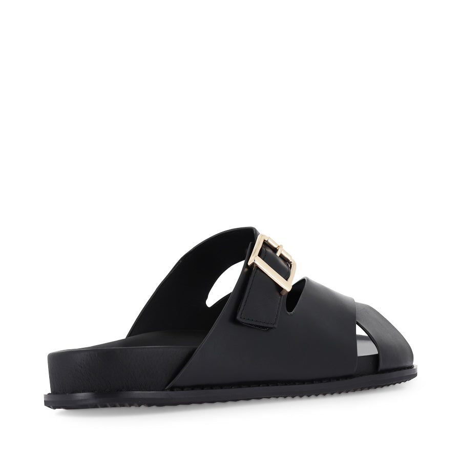 HEGLE W - BLACK LEATHER
