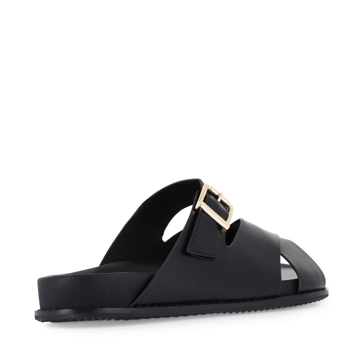 HEGLE W - BLACK LEATHER